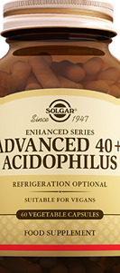 Solgar Advanced 40 Plus Acidophilus